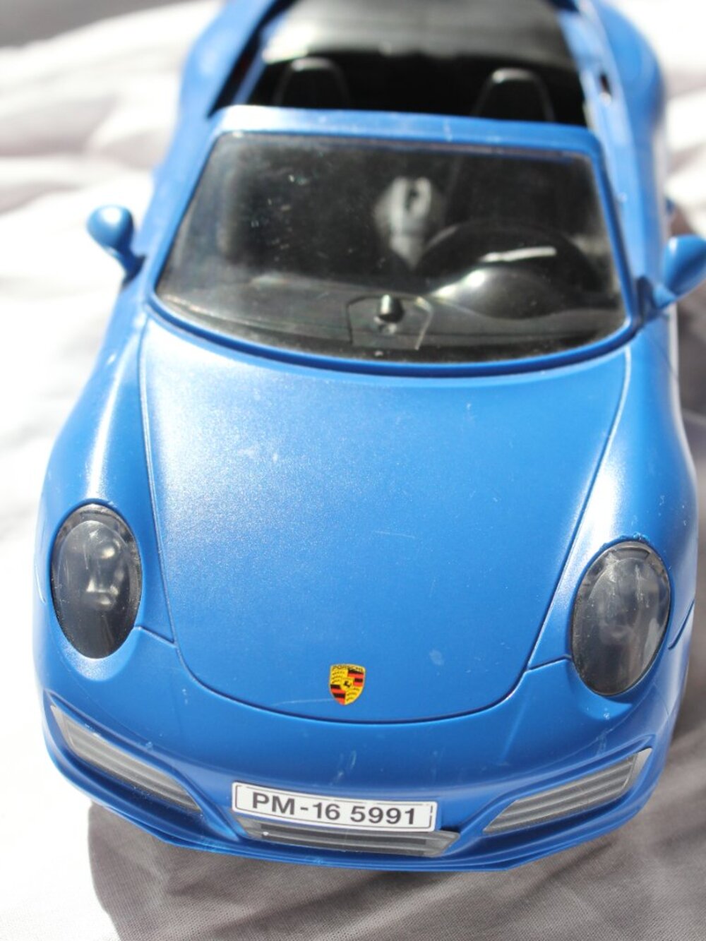 Playmobil 5991 Porsche 911 and Playmobil 6773 Airport Shuttle Bus Vintage Toys - Picture 2 of 12